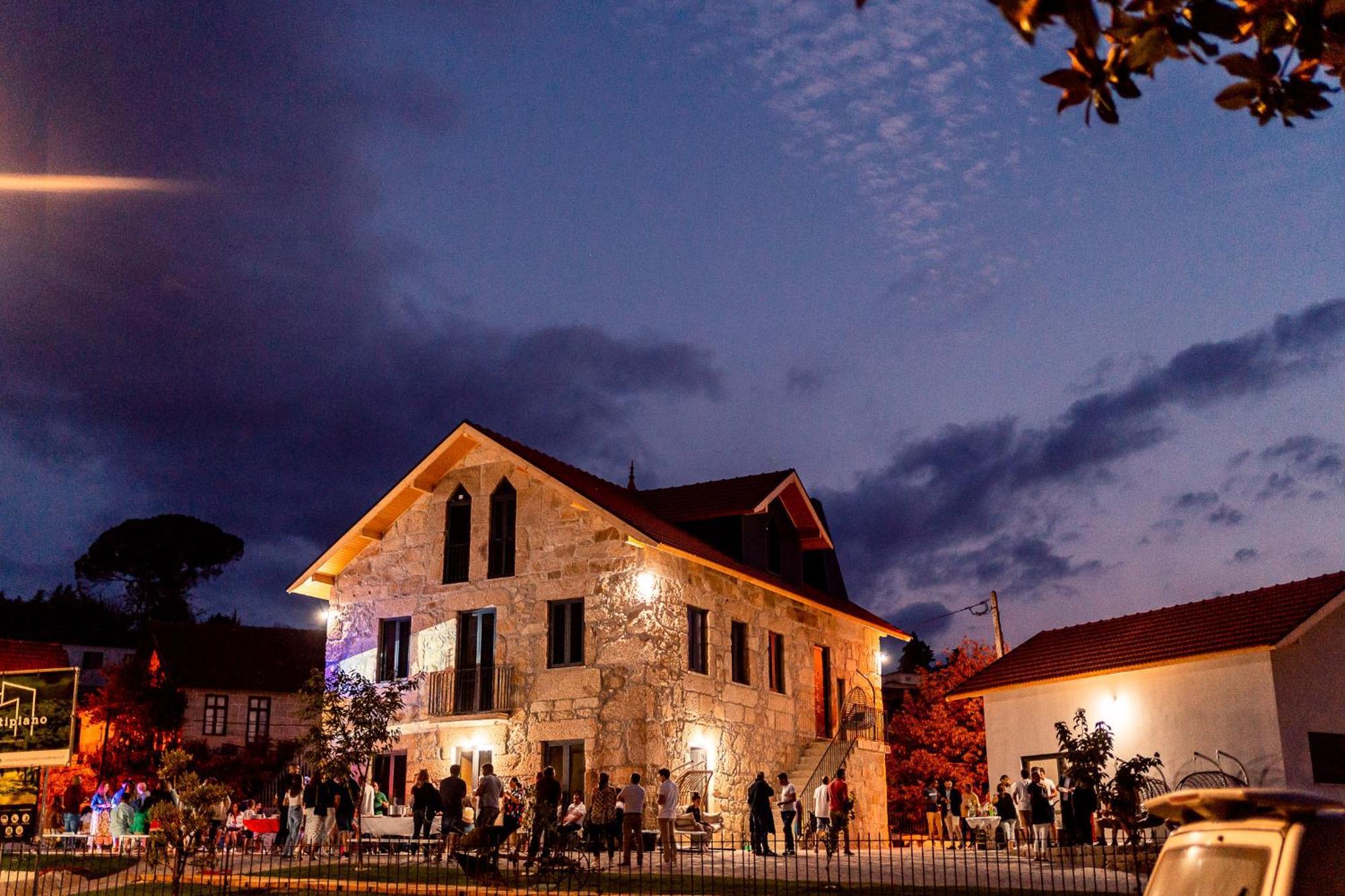 Casa Das Varzielas Mondim de Basto Exterior foto